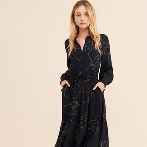 Just Female - Quinn Midi Dress